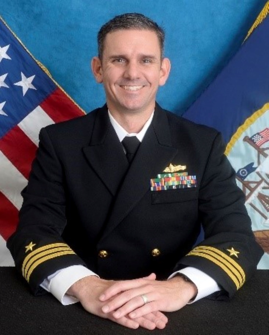 Commander Ryan T. Doyle