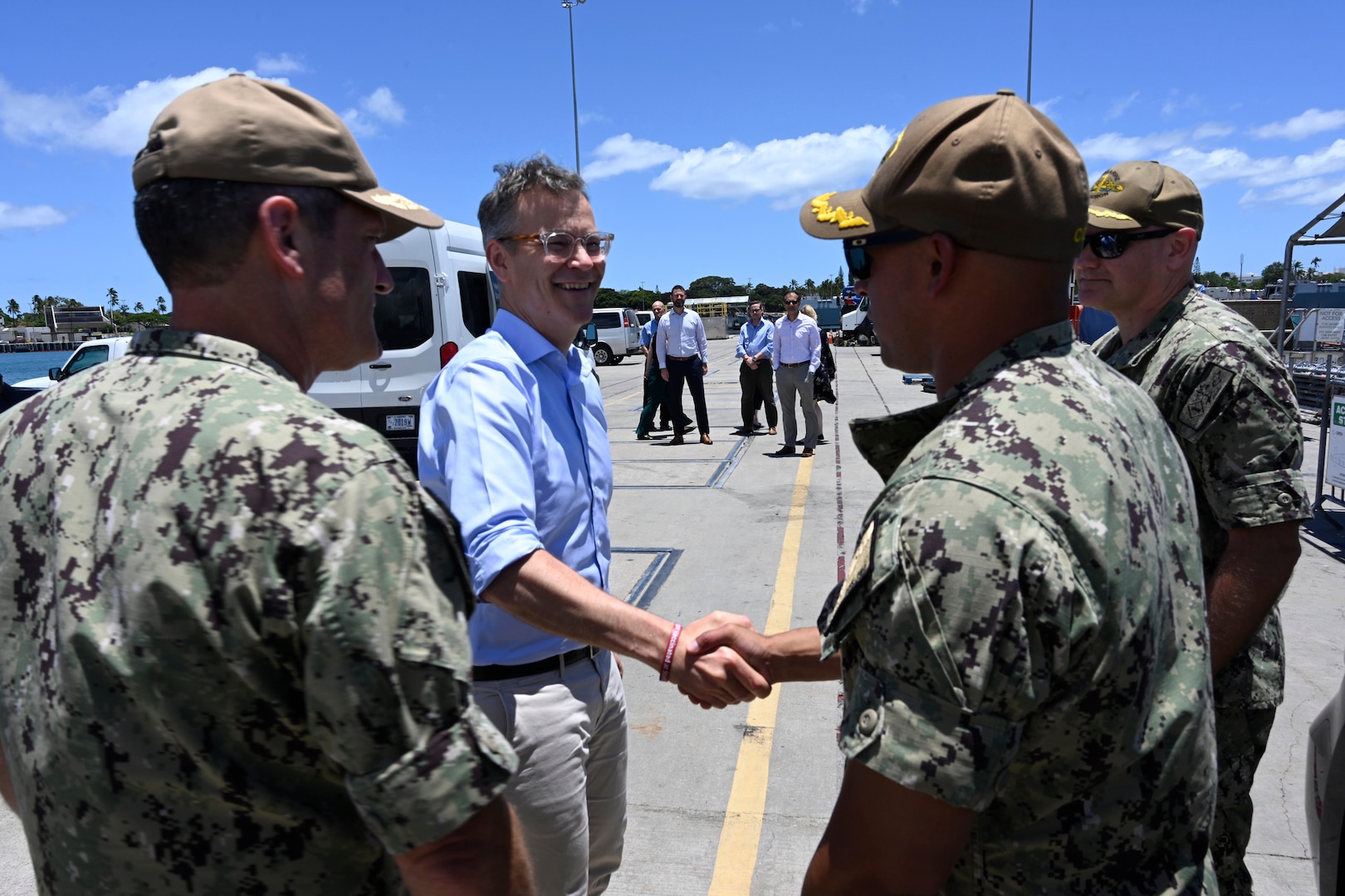 Under Secretary of Defense for Policy Dr. Colin Kahl Meetings in Japan