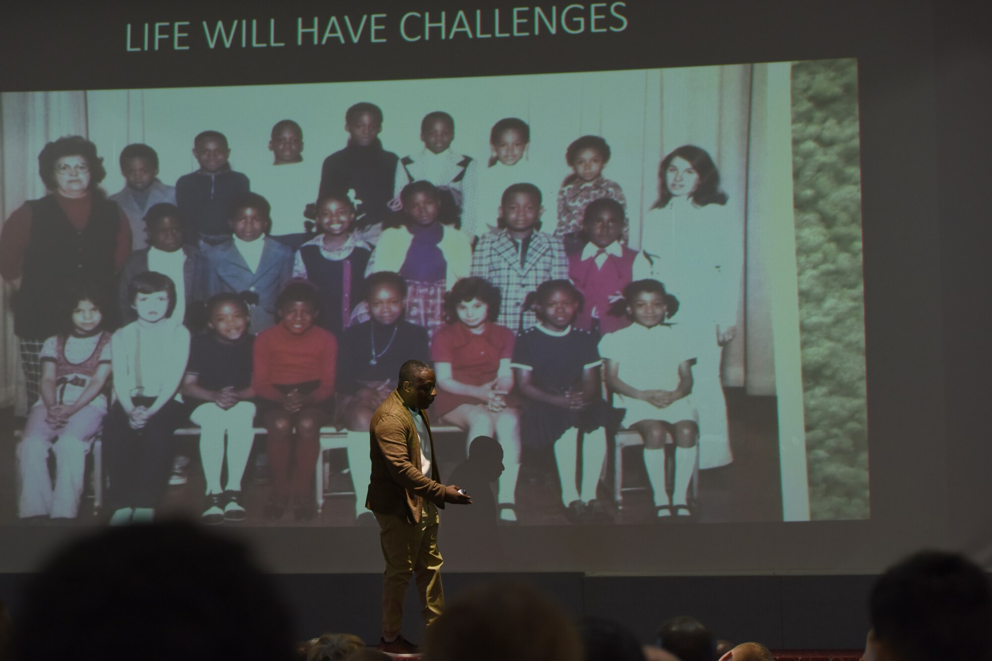 McChord Air Force Base Hosts Warrior Heart,