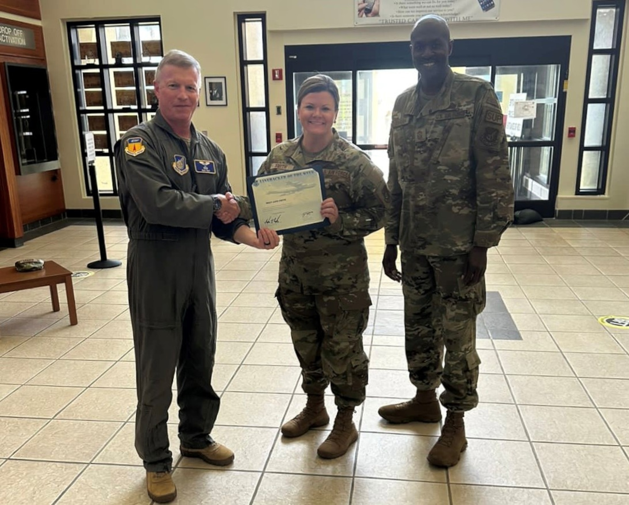 Linebacker of the Week: Master Sgt. Jane Smith > Andersen