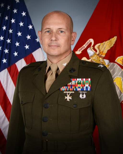 Colonel Ronnie D. Michael > Marine Corps Installations Pacific ...