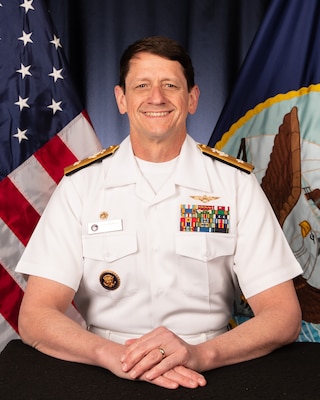 Rear Admiral Gregory C. Huffman