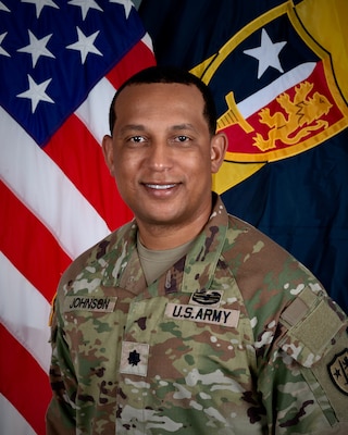 Official photo of LTC Joseph H Johnson III