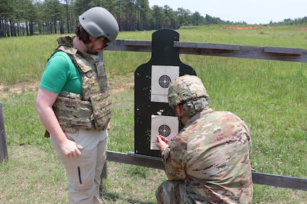 “Plus One” day gives families glimpse into 276th’s annual training