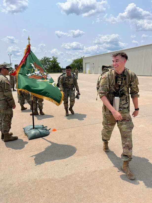 Nebraska Army National Guard Soldiers strive to earn the coveted gold, silver or bronze German Armed Forces Proficiency Badge during two-day testing June 14-15, 2023, in Hastings, Nebraska.