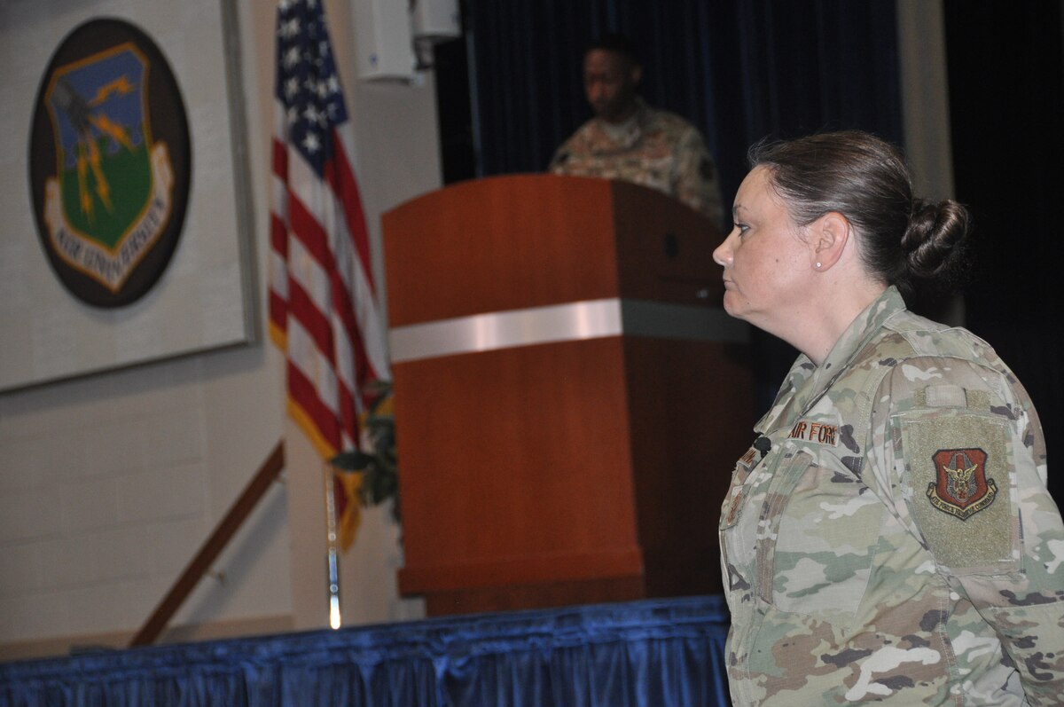 New Command Chief Shares Vision for the Future > 908th Flying Training ...