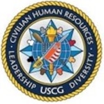 U.S. Coast Guard logo of the Civilian Human Resources office