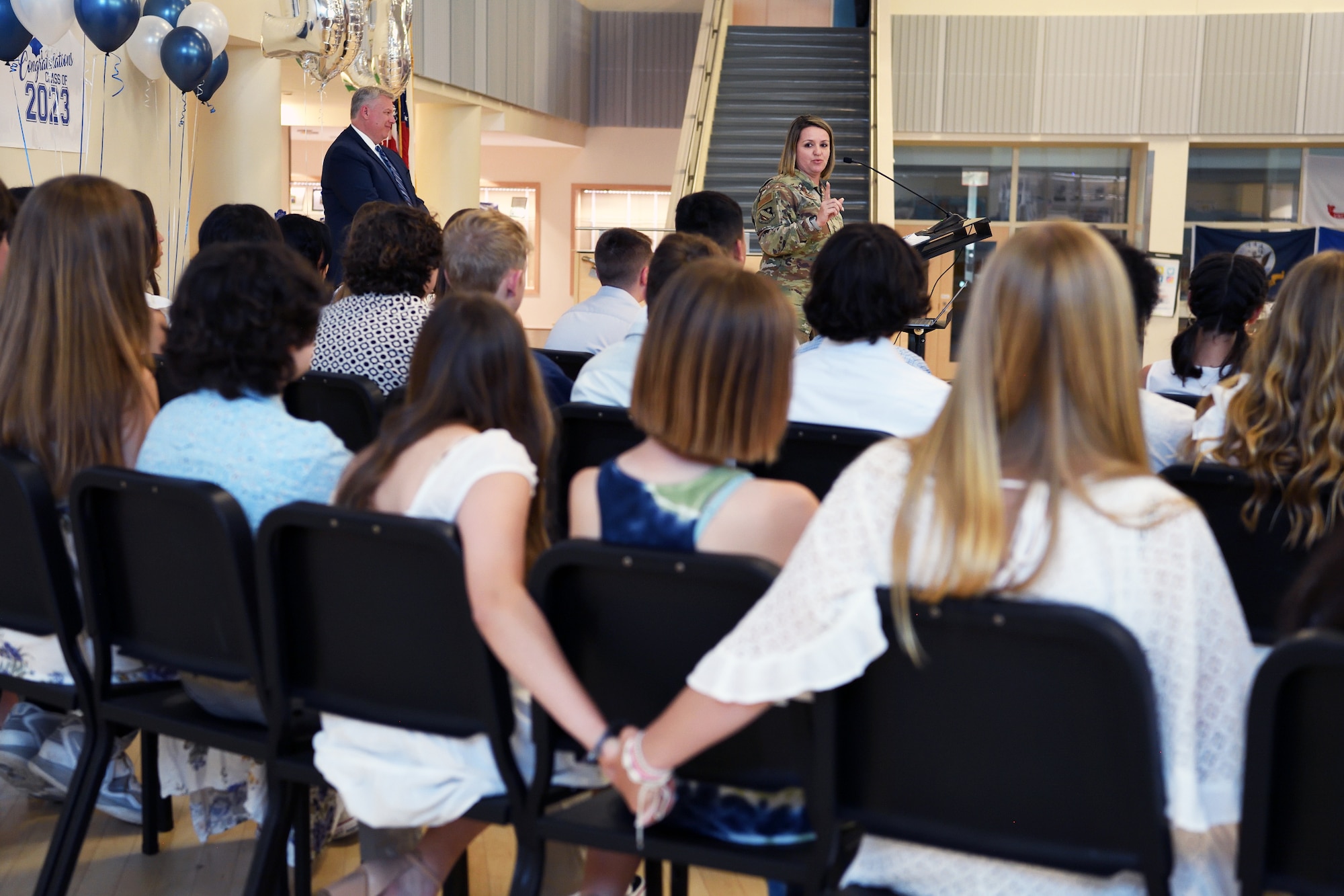 Image of graduation ceremony
