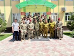 203rd RED HORSE conducts engineer exchange in Tajikistan