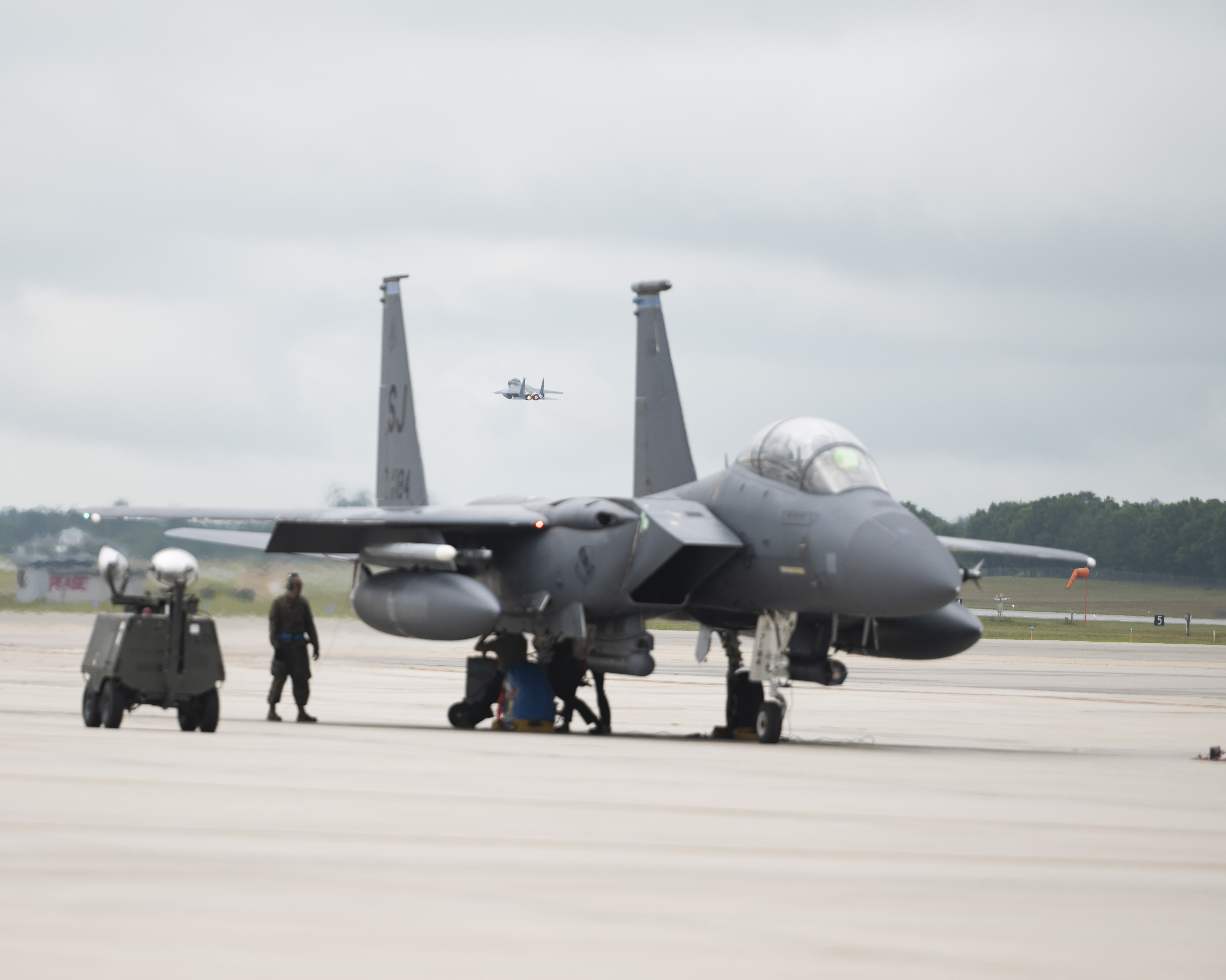 【ゴリ】【334TH FIGHTER SQUADRON】MA-1 334th Fighter Squadron > Seymour Johnson Air Force Base > Display