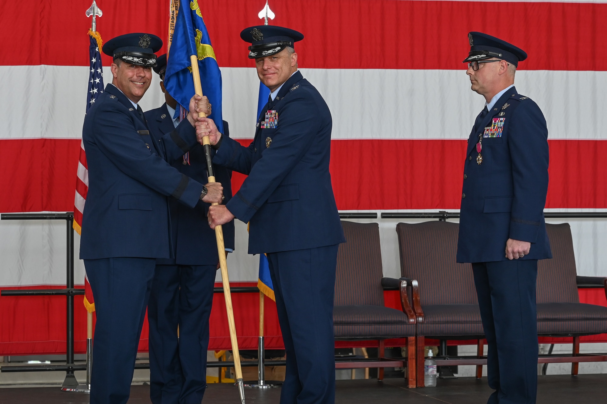 509th Bomb Wing Change of Command 2023