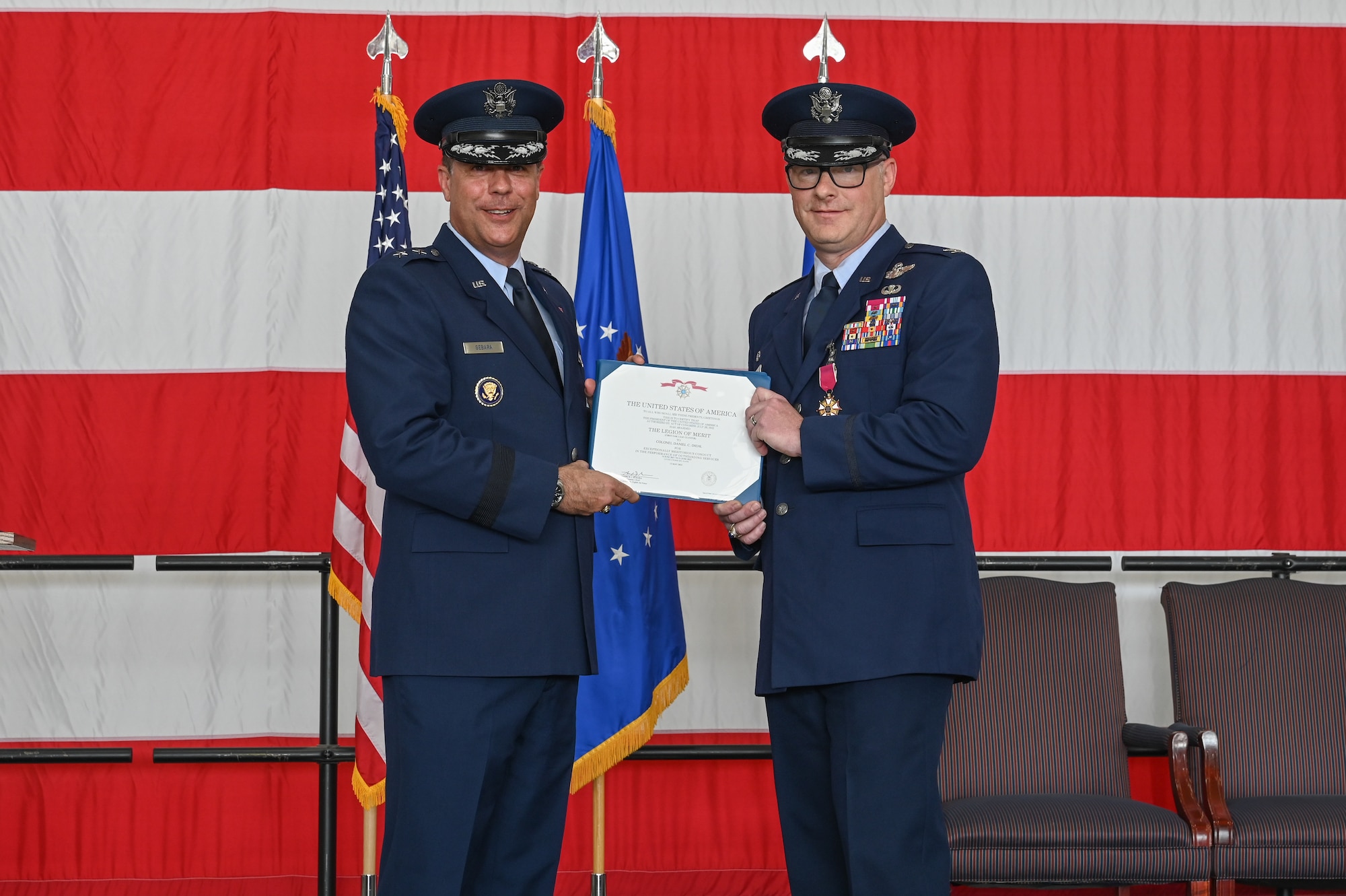 509th Bomb Wing Change of Command 2023