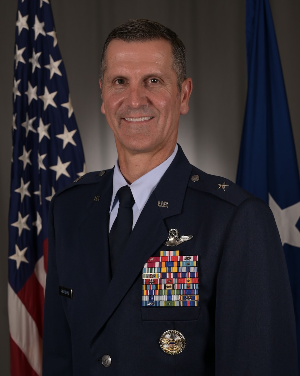 This is the official portrait of Brig. Gen. Nathan L. Owendoff.