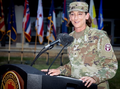 Ceremony signals leadership change for BAMC