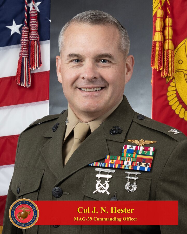 MAG 39 CO Col Hester