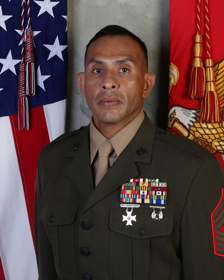 SGTMAJ JOHN E. BEJARANO