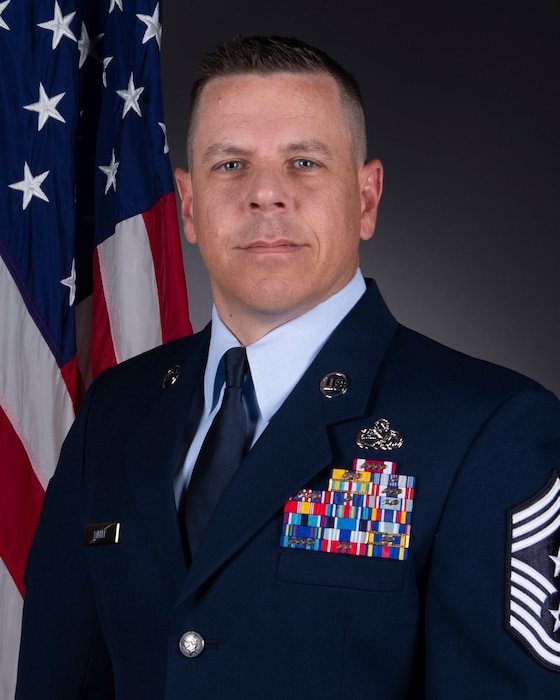 Chief Master Sgt. Jeremy Miller