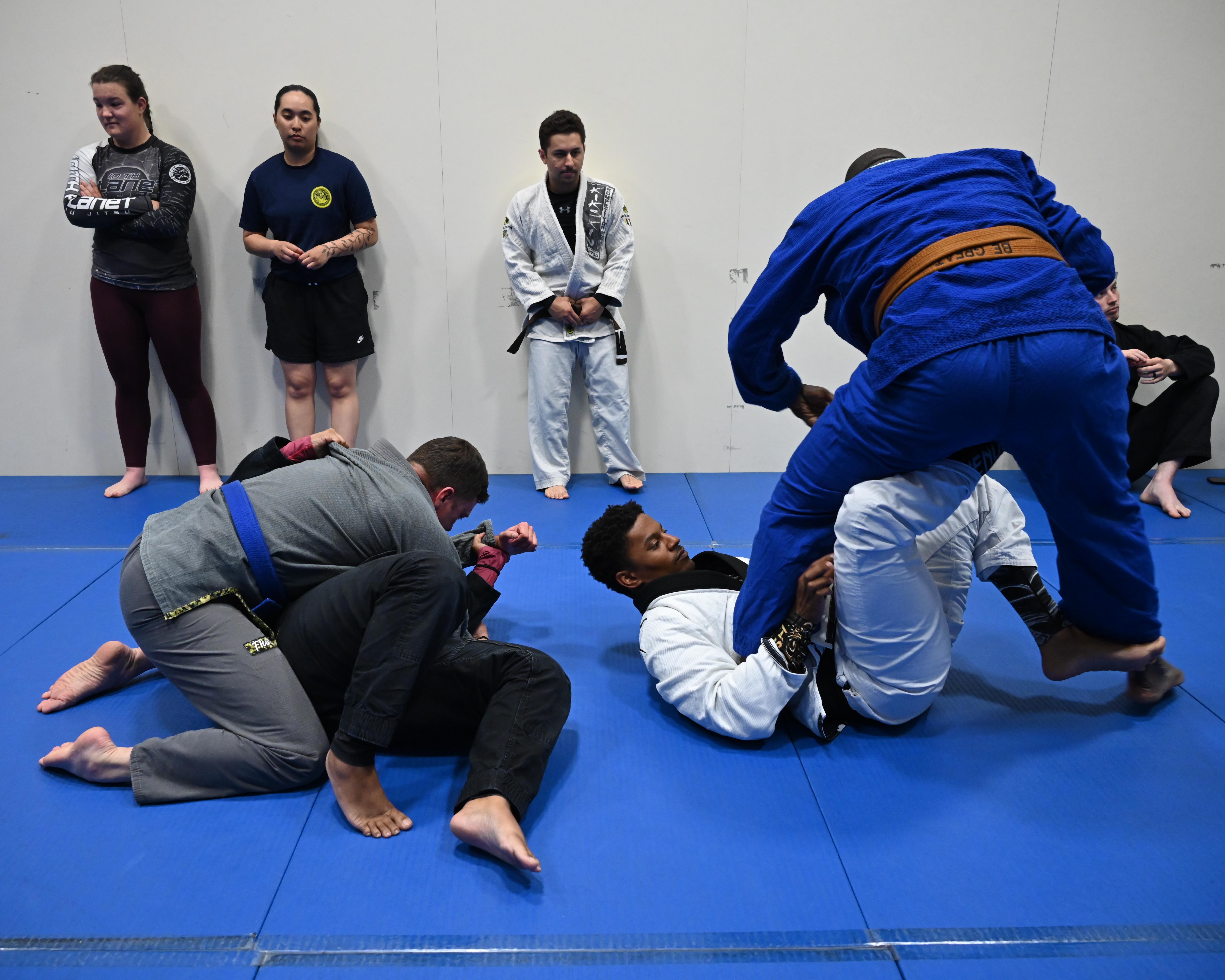 Minot Airmen strengthen bonds with Brazilian Jiu Jitsu > Air