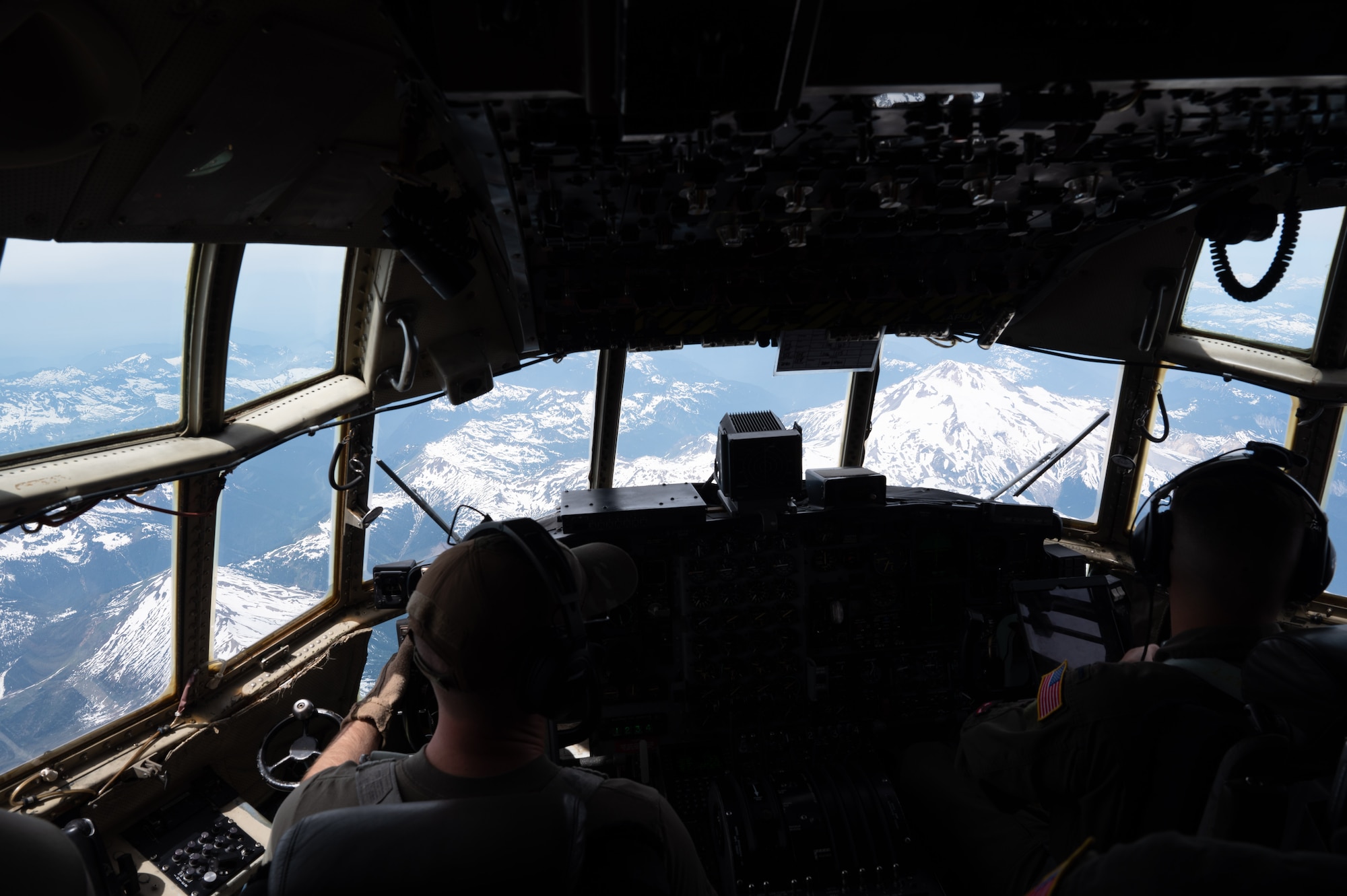 Exercise AGILE BLIZZARDUNIFIED VISION phase 2, Alaska > Offutt Air