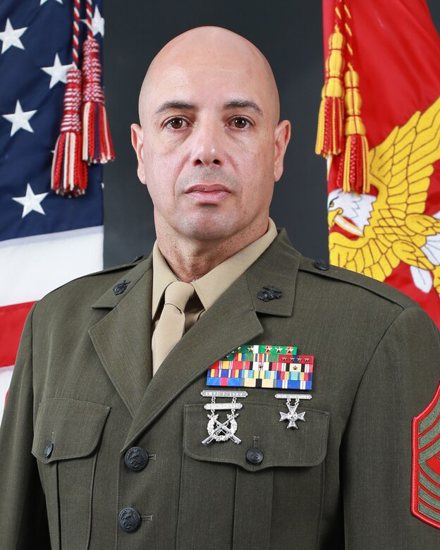 Sergeant Major Shawn L. Campbell