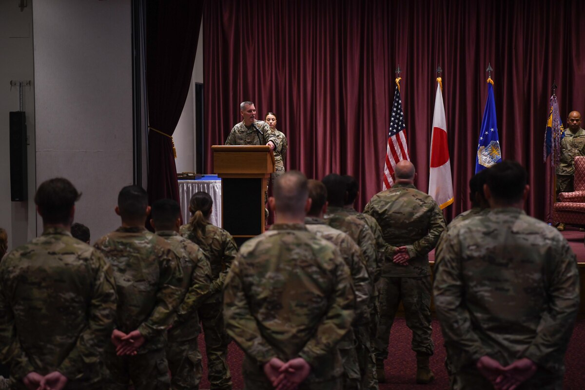 374th Medical Support Squadron Changes Command > Yokota Air Base