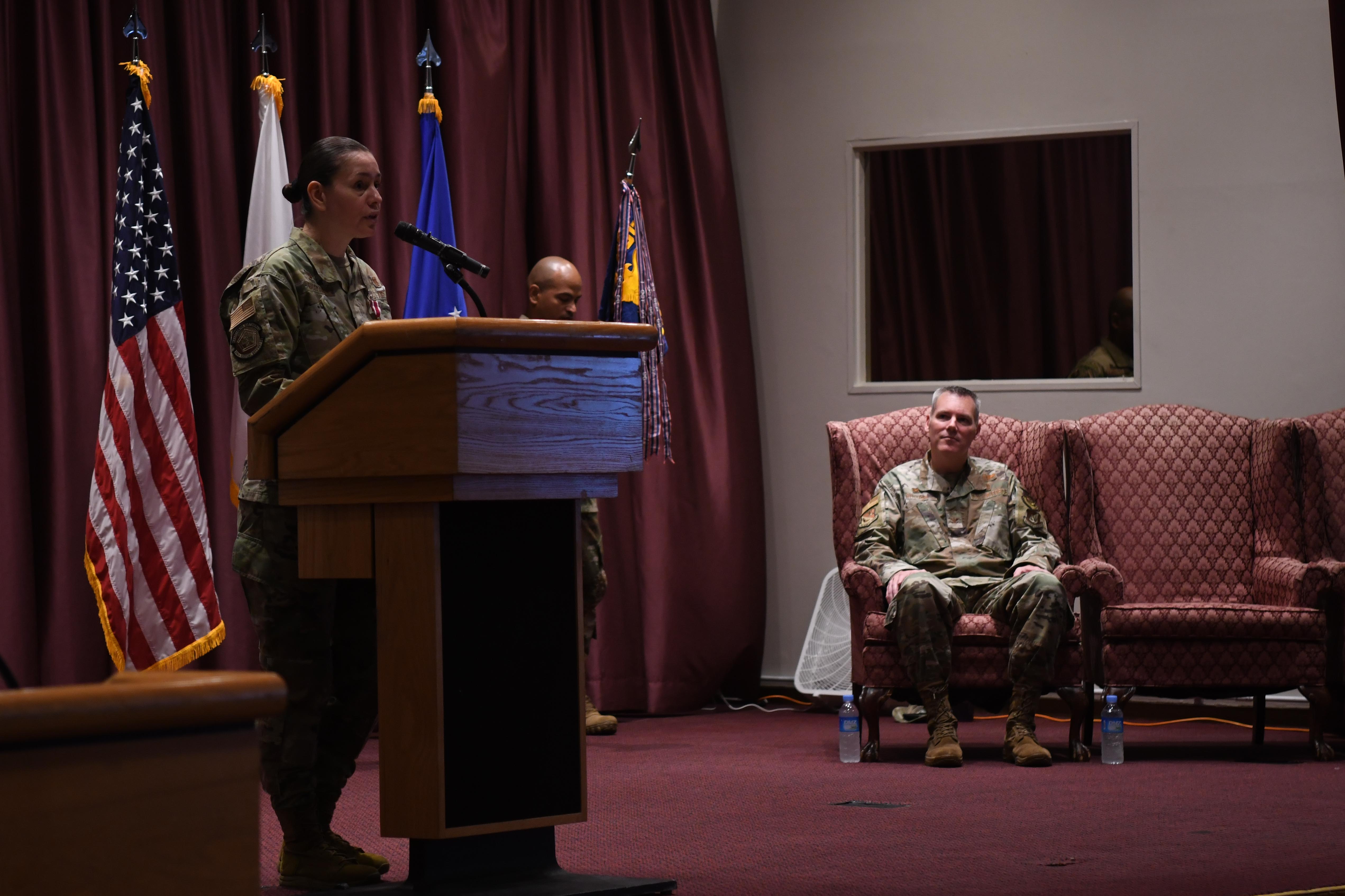 374th Medical Support Squadron Changes Command > Yokota Air Base