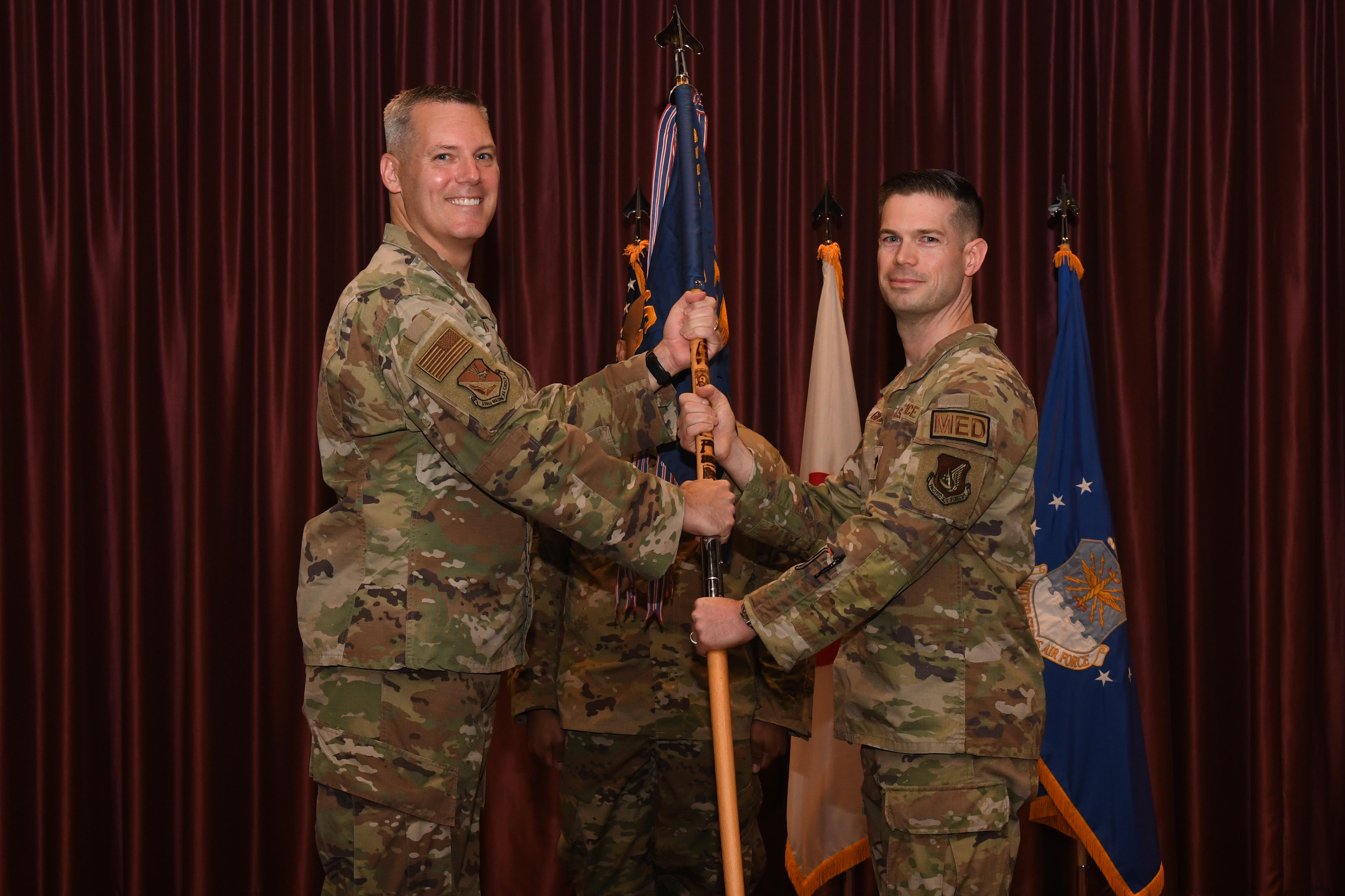 374th Medical Support Squadron Changes Command > Yokota Air