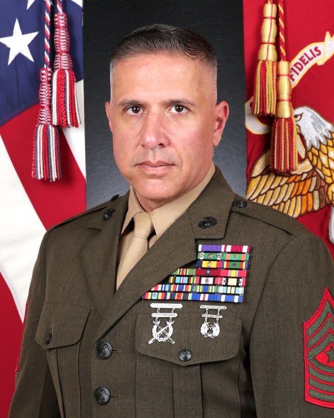 Official photo of Sergeant Major Nicholas J. Pascuzzi.