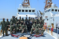 2021 - CGC Maui Crew After Incident in Persian Gulf