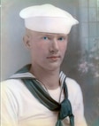 Colorized photo of Benjamin Bottoms, USCG.