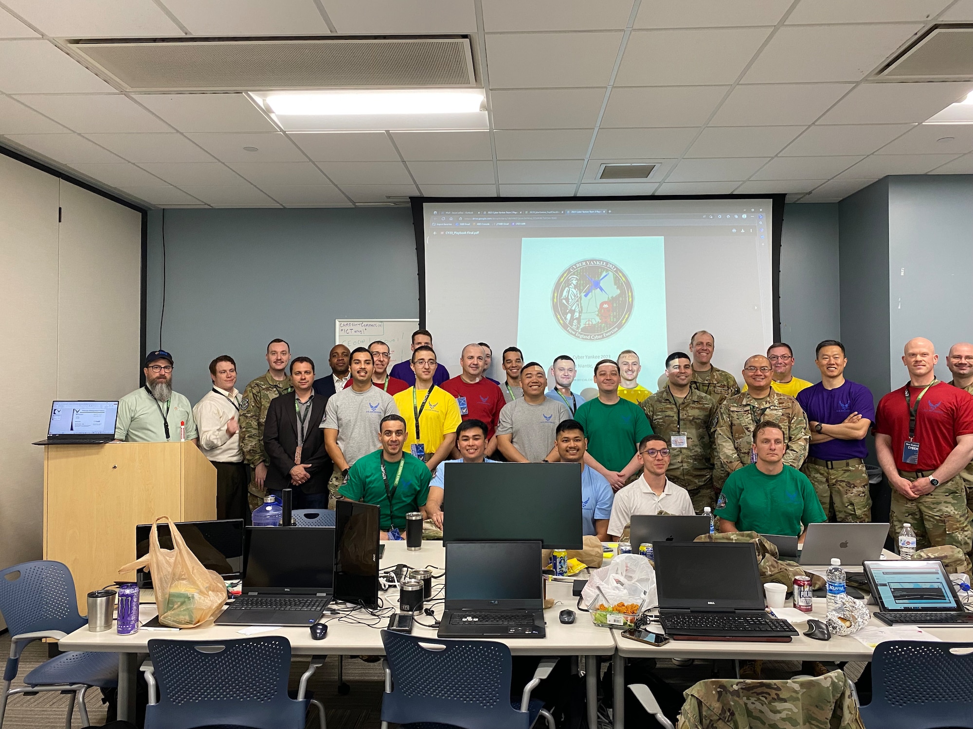 CYBER YANKEE Exercise May 25, 2023