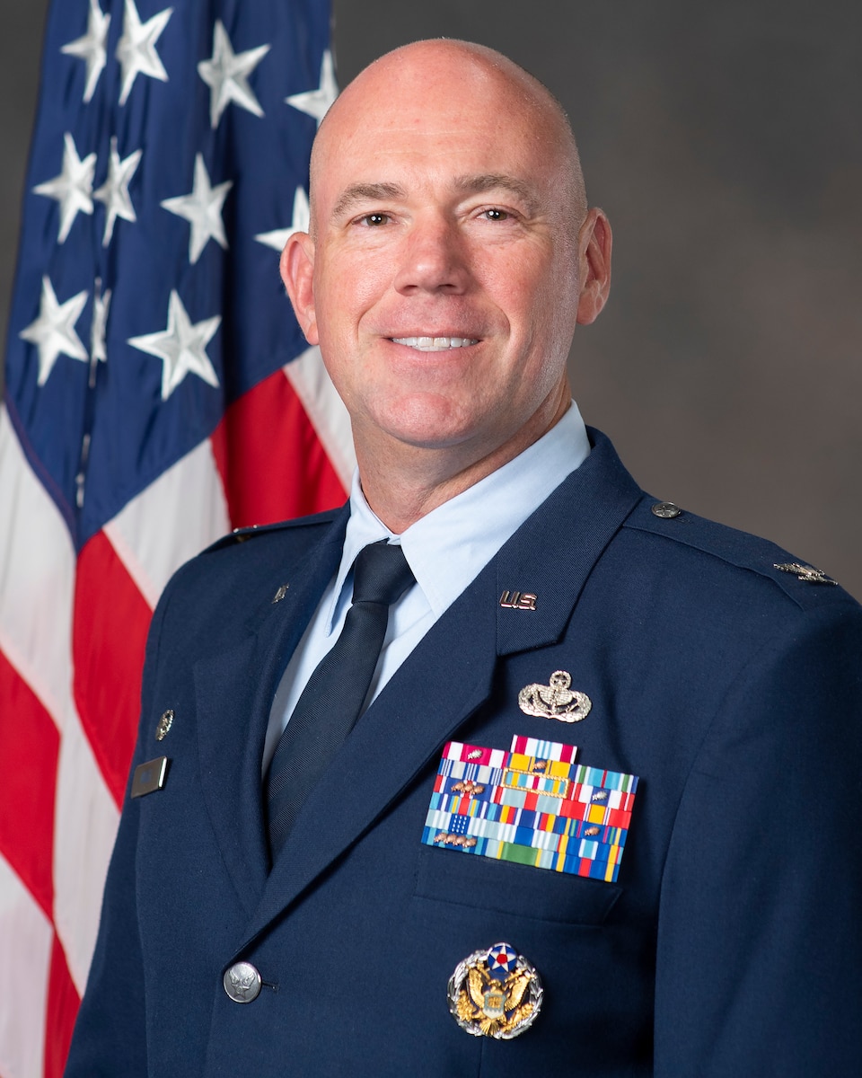 Col Brazel official photo