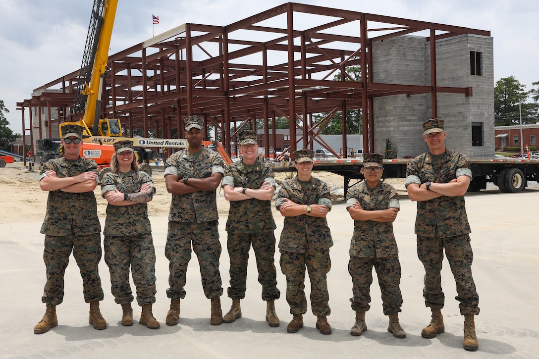 Future Regional Legal Services-East Building Topping Out Ceremony