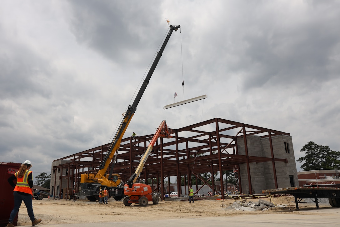 Future Regional Legal Services-East Building Topping Out Ceremony