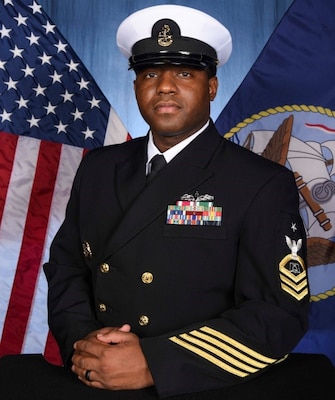 Official biography photo of CMCSC(SW) Daniel C. Hemingway II, NSA Mechanicsburg/Philadelphia