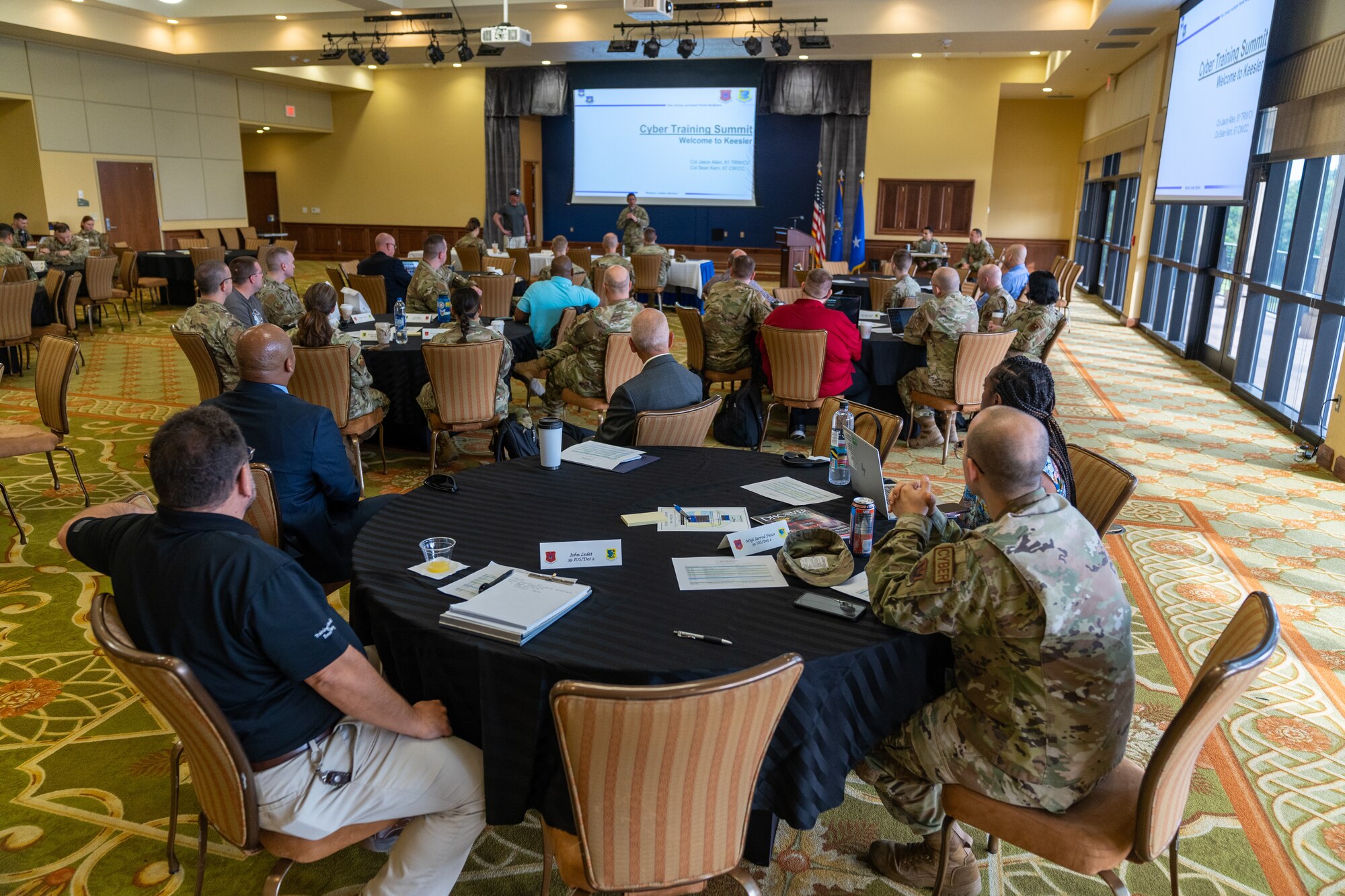 Cyber Training Summit > Keesler Air Force Base > Article Display