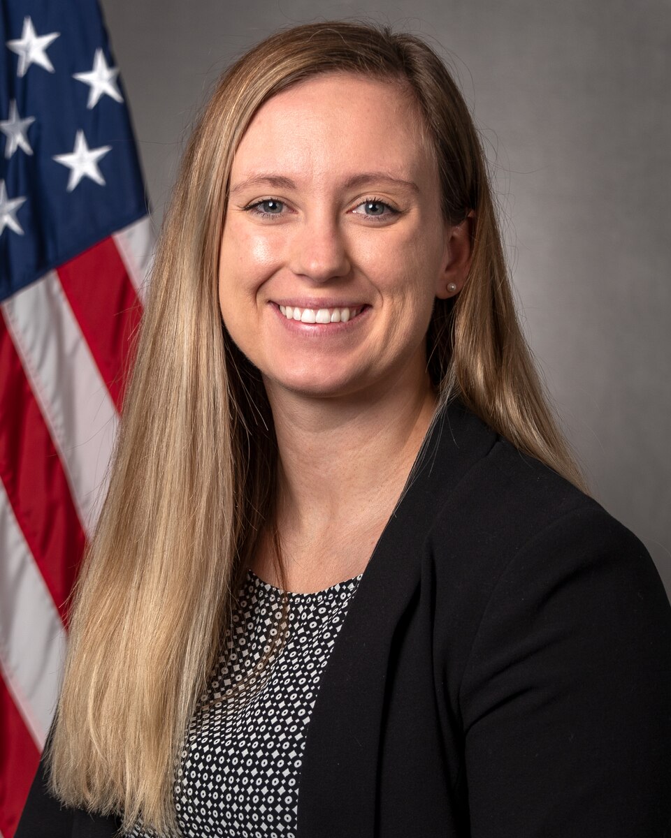 Woman posing for portrait.