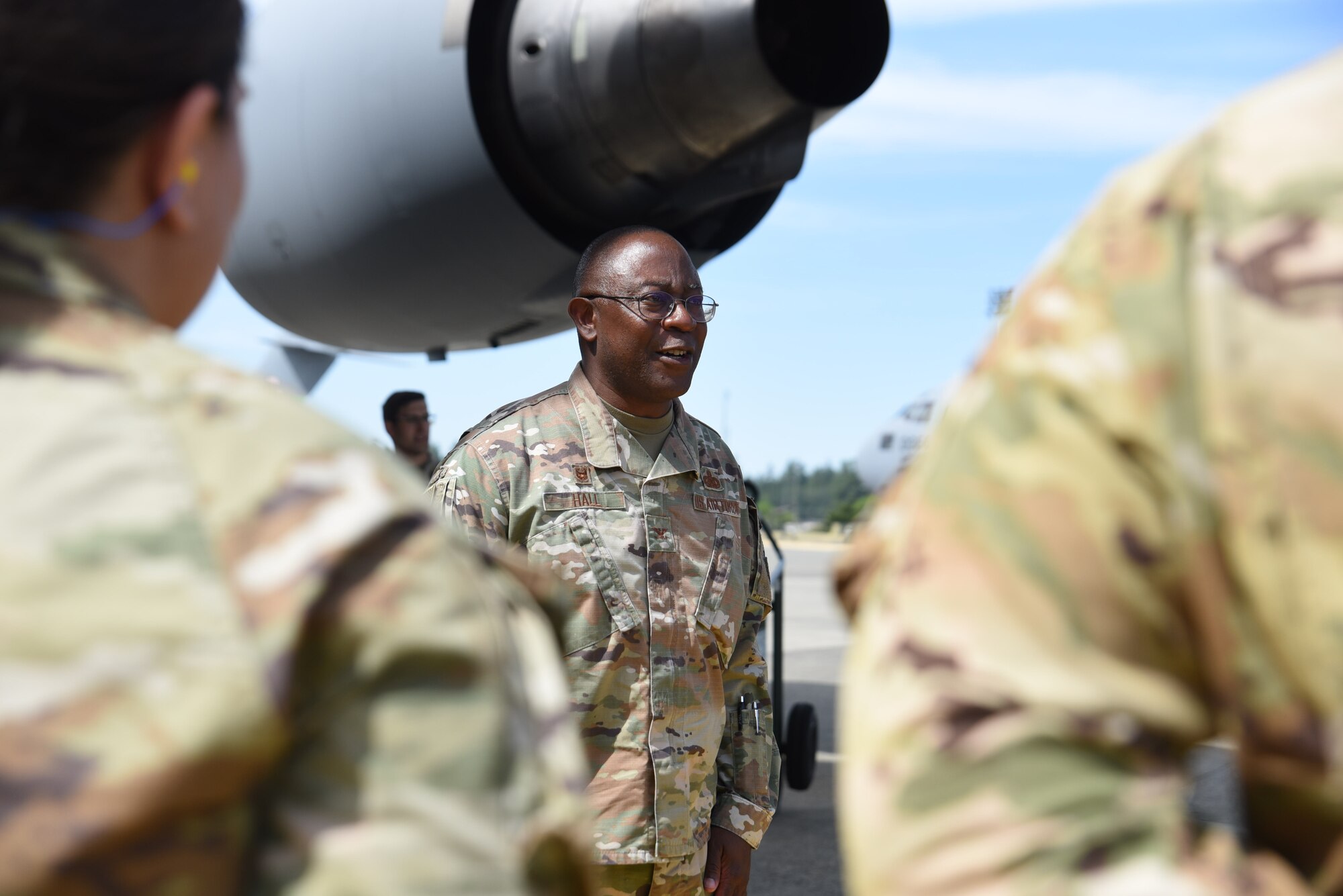 During  this training, Soldiers with various battalions assigned to the 16th Combat Aviation Brigade were trained by Airmen with the 627th Logistics Readiness Squadron on various methods of refueling aircraft, along with how to utilize Air Force equipment that they may encounter in and outside of the joint environment. This training provides real-world knowledge and experiences to continue operations in the joint environment. (U.S. Air Force photo by Airman 1st Class Kylee Tyus)