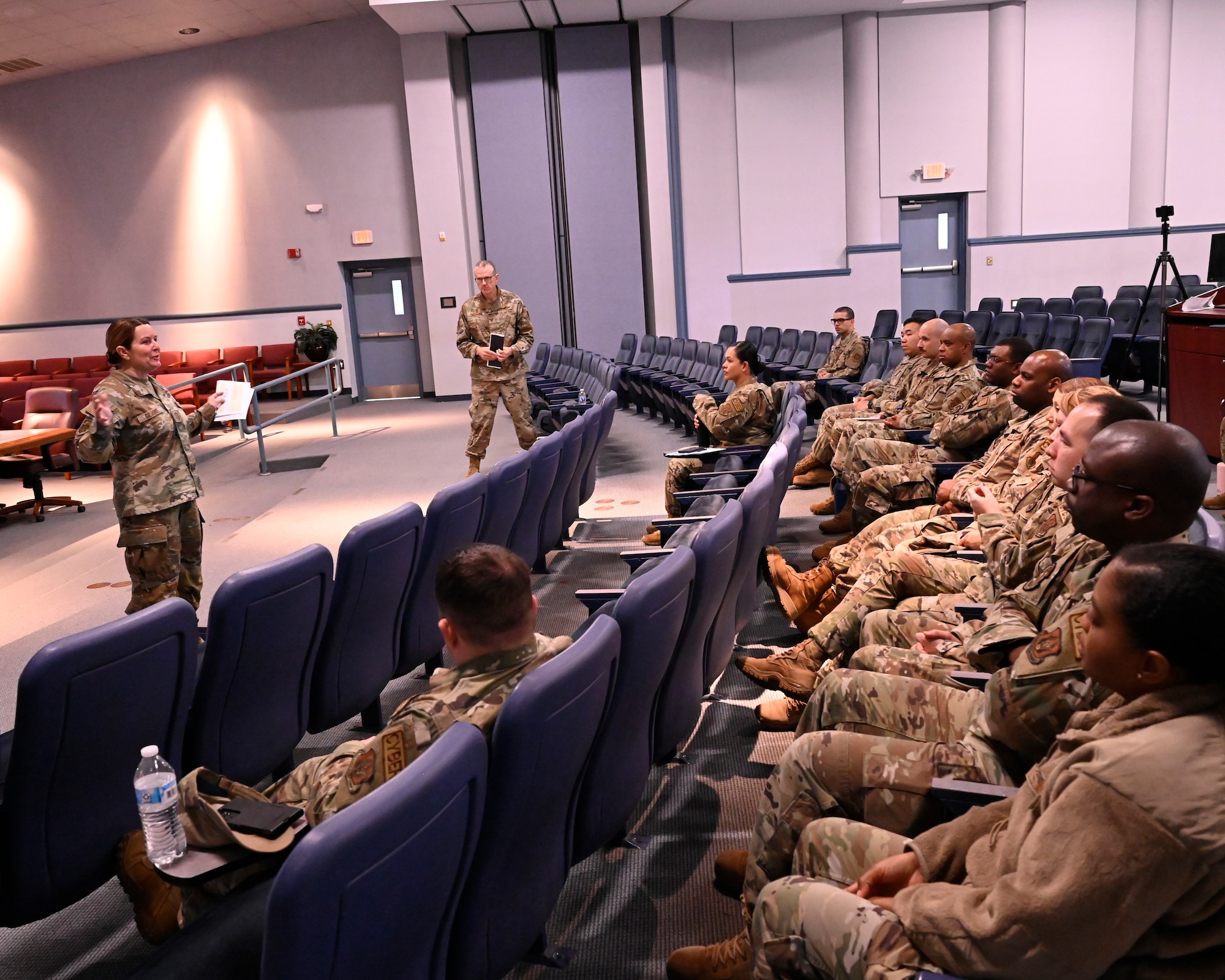 Annual Enlisted event focuses on Development