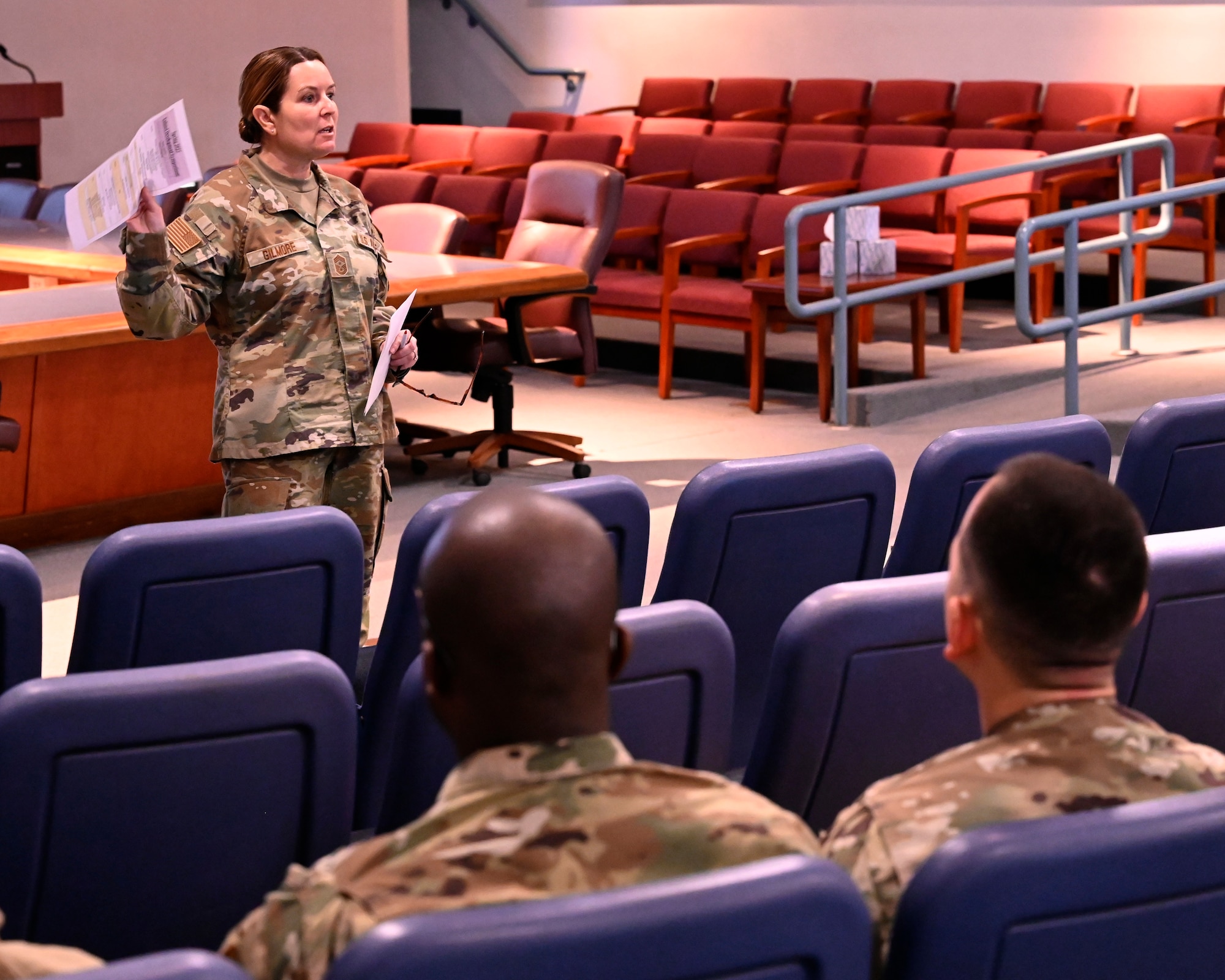 Annual Enlisted event focuses on Development