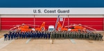 The crew of U.S. Coast Guard Air Station Atlantic City pose for a New Year’s 2023 photograph.