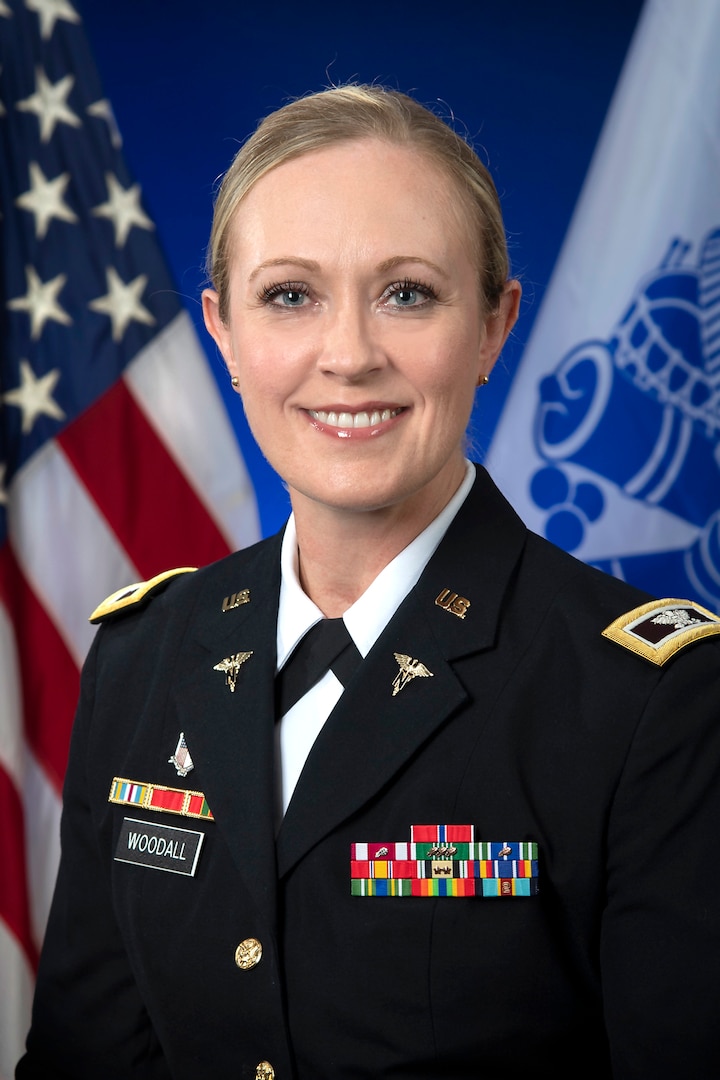Army Col. Wendy Woodall recently became Walter Reed’s new director of nursing services.