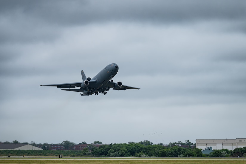The retirement of the final KC-10 Extender represents a transition toward a more modern and advanced Total Force tanker enterprise within the United States Air Force. Select portions of the legacy tanker fleet were gradually divested, which allowed for the recapitalization of the aging tanker fleet, while also maintaining its aerial refueling capability and capacity for the warfighter.