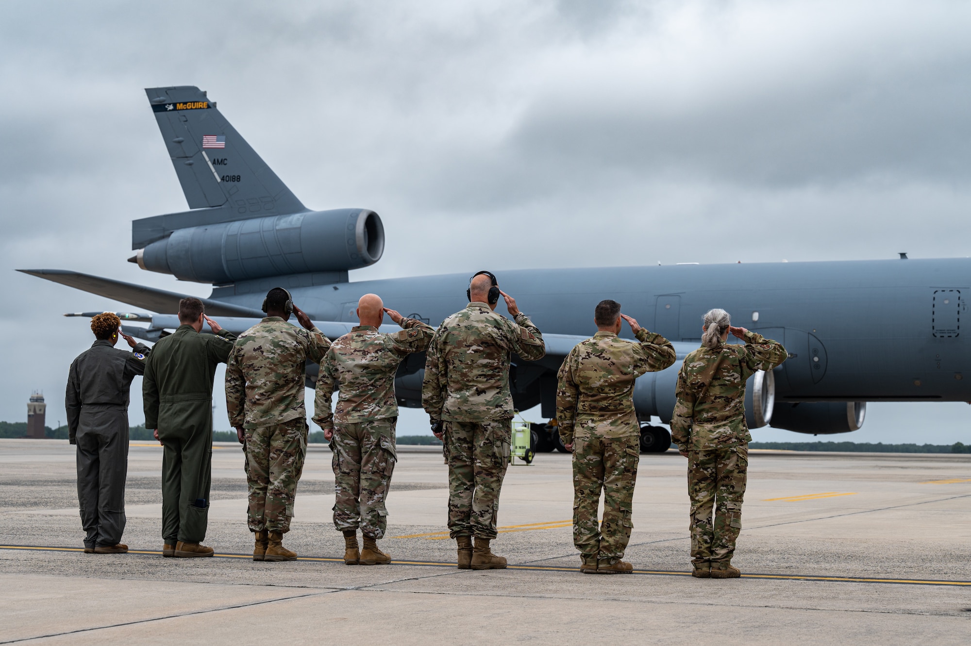 The retirement of the final KC-10 Extender represents a transition toward a more modern and advanced Total Force tanker enterprise within the United States Air Force. Select portions of the legacy tanker fleet were gradually divested, which allowed for the recapitalization of the aging tanker fleet, while also maintaining its aerial refueling capability and capacity for the warfighter.