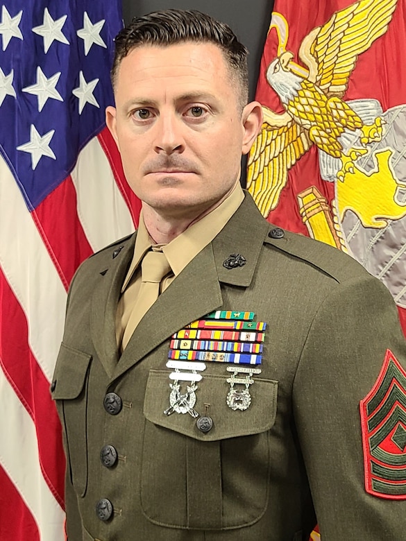 UNIT SENIOR ENLISTED LEADER
KILO COMPANY, 3RD BATTALION, 25TH MARINE REGIMENT