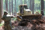Engineers begin construction of new demo range at Fort Barfoot