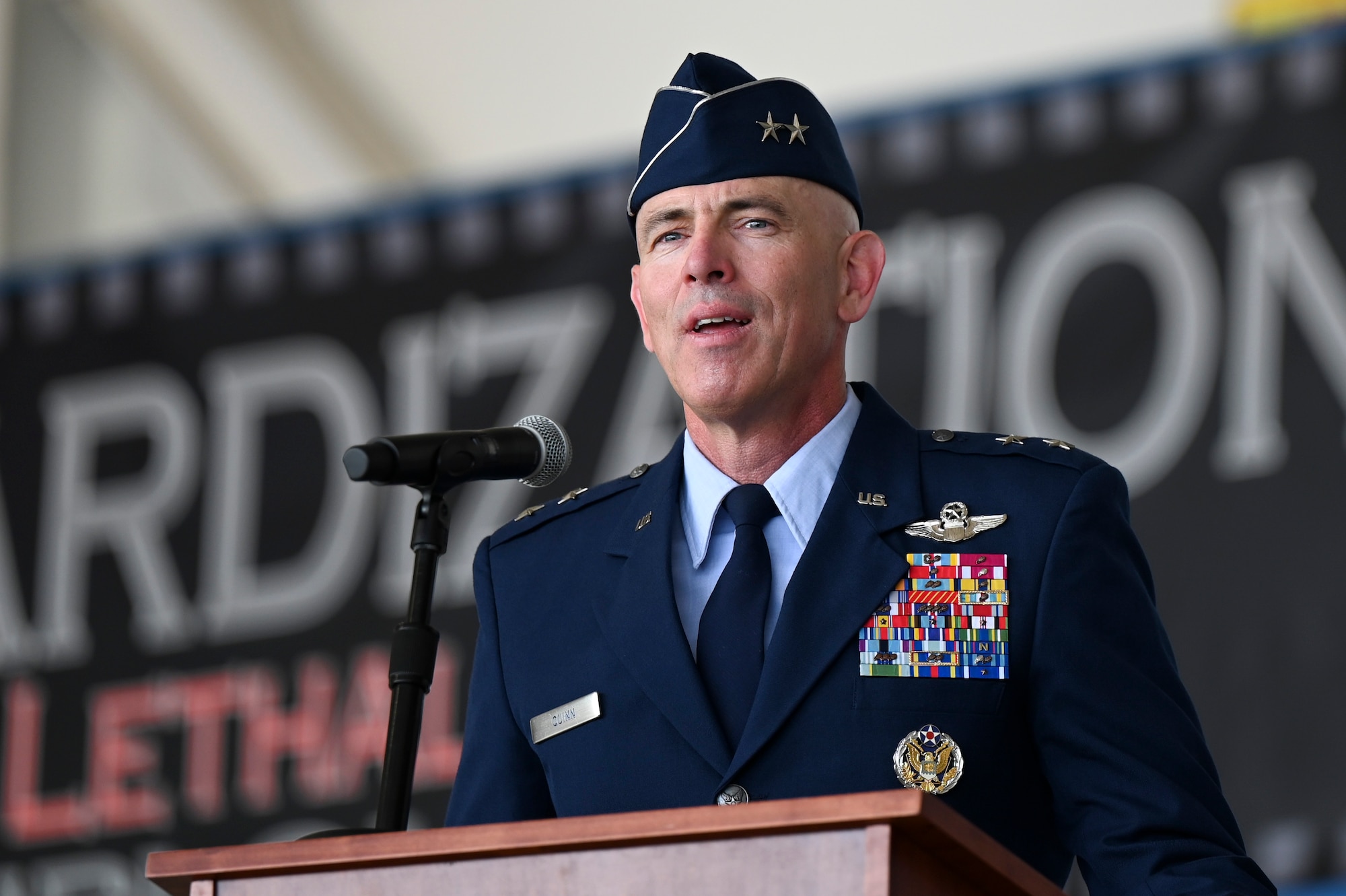 33rd Fighter Wing Change of Command