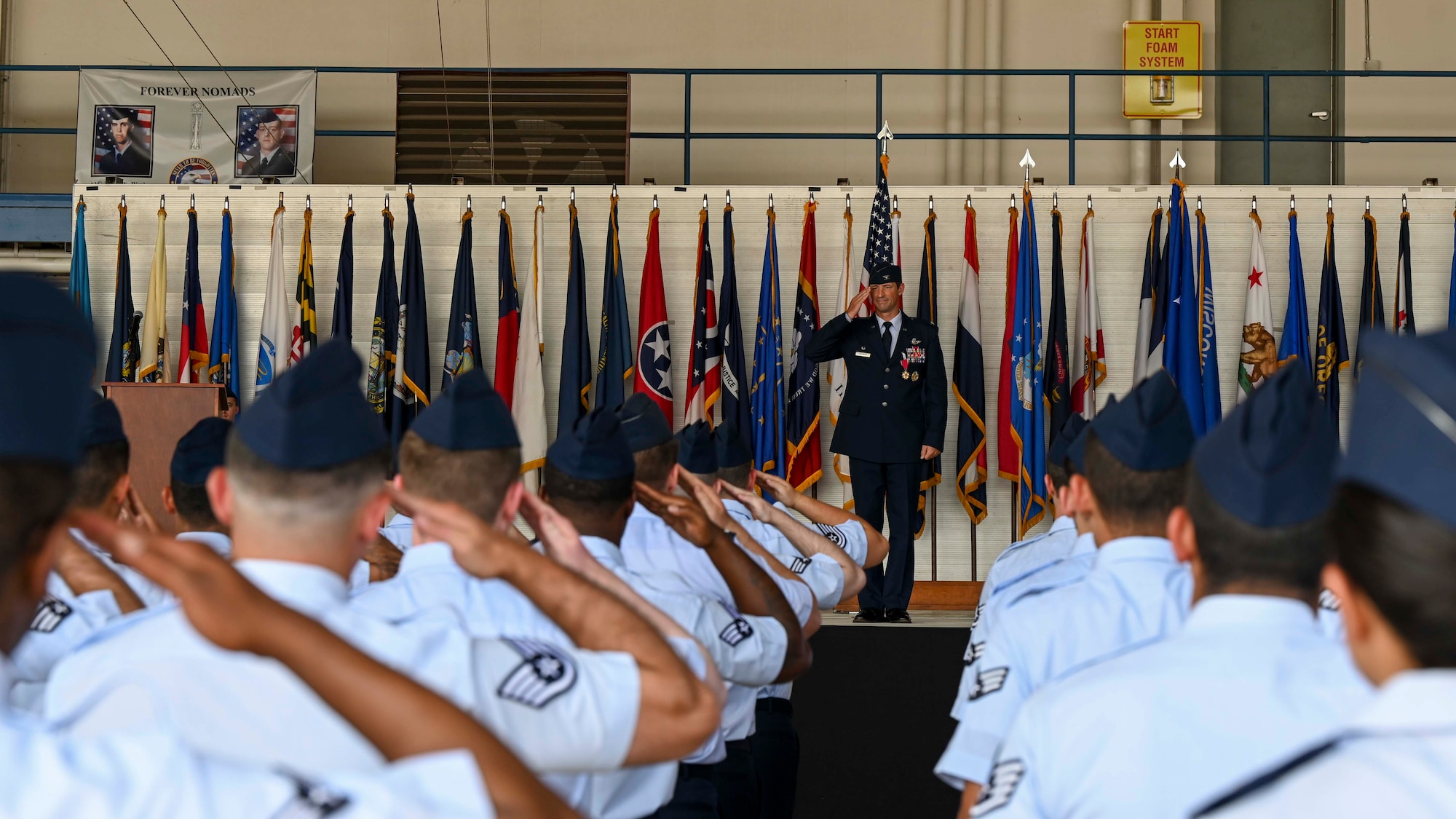 33rd Fighter Wing Change of Command
