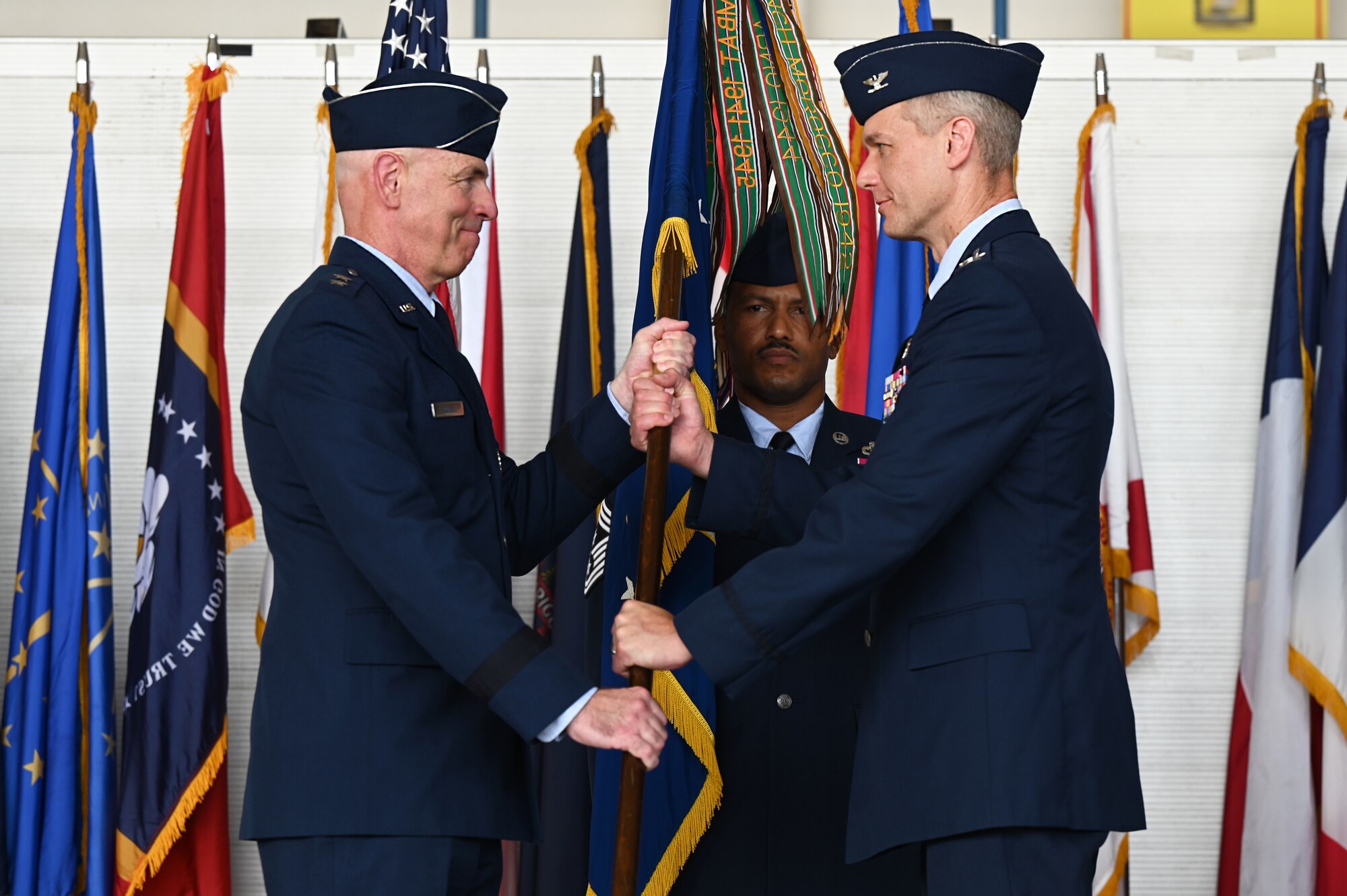 33rd Fighter Wing Change of Command