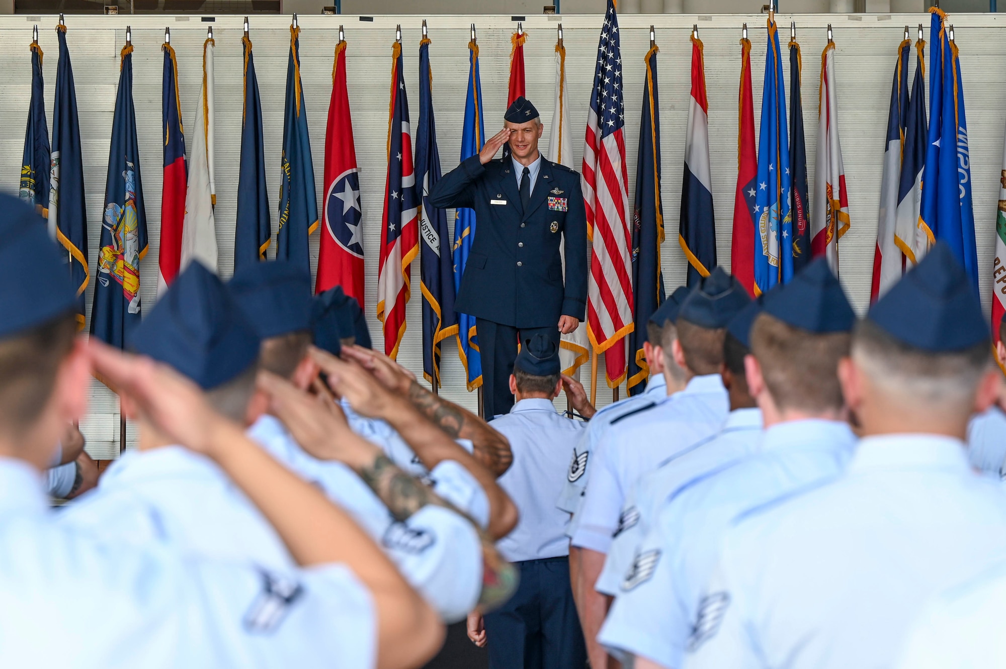 33rd Fighter Wing Change of Command